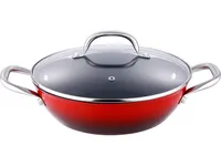 WOK-PANN BERGNER, DIAM 30CM, KÕRGUS 8CM.