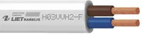 KAABEL H03VV-F 2X0,75 25M LAPIK