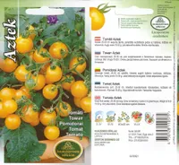 SEEMNED KURZEMES SEKLAS TOMAT AZTEK (KOLLANE RÕDUTOMAT) 0,1G