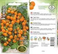 SEEMNED KURZEMES SEKLAS TOMAT VENUS (ORANŽ RÕDUTOMAT) 0,1G