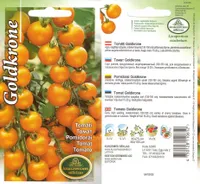 SEEMNED KURZEMES SEKLAS TOMAT GOLDKRONE (KIRSSTOMAT) K.HOONESSE 0,2G