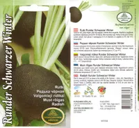 SEEMNED KURZEMES SEKLAS MUSTRÕIGAS BLACK ROUND OF WINTER 5G