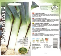 SEEMNED KURZEMES SEKLAS PORRULAUK DE CARENTAN 2 1G