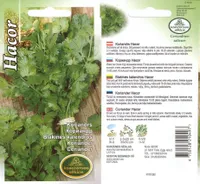 SEEMNED KURZEMES SEKLAS KORIANDER HACOR 3G