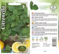 SEEMNED KURZEMES SEKLAS SIDRUNMELISS CITRONELLA 0,2G