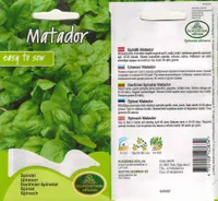 SEEMNED KURZEMES SEKLAS SPINAT MATADOR 5G