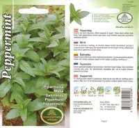 SEEMNED KURZEMES SEKLAS PIPARMÜNT 0,1G