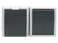 P.PESA PIND.10221 16A /LÜLITI 10A HALL IP44 16A 250V