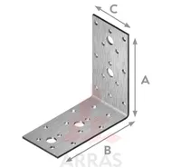 NURGIK ARRAS 100X100X50X2,5 11MM AVAD