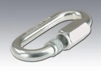 KIIRPARANDUSLÜLI 4MM TSINKKATTEGA