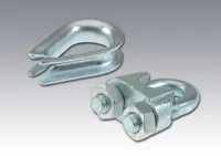 KÖIEKLAMBRITE KOMPLEKT 2–3MM TSINKKATTEGA