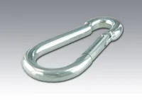 TULETÕRJUJA KARABIINHAAK 6X60MM TSINKKATTEGA