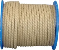 KÖIS SPLEITEX KEERUTATUD 10MM LOODUSVALGE