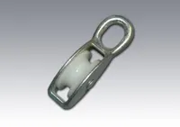 RIHMARATAS 20MM TSINKKATTEGA FIKSEERITUD SILMAGA