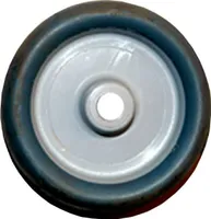 RATAS KUMMIREHVIGA 75MM SININE/HALL ~50KG