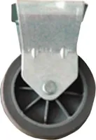 RULLIKUD PLAADIGA FIKSEERITUD 50MM TSINKKATTEGA