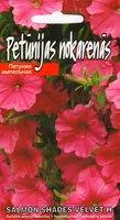 SEEMNED KURZEMES SEKLAS PETUUNIA SALMON SHADES VELVET F1 15 S