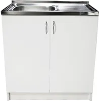 VALAMUKAPI KARKASS VALGE 80X47X82CM USTETA