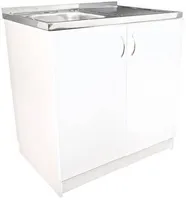 VALAMUKAPI KARKASS VALGE 80X47X82CM USTETA