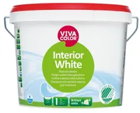 LAEVÄRV VIVACOLOR INTERIOR WHITE 3L VALGE TÄISMATT