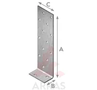 BETOONIANKUR 280 X 20 X 40 X 2,0