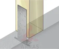 BETOONIANKUR 280 X 20 X 40 X 2,0