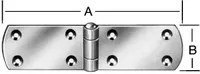 HING 300 X 38 MM