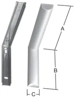 RIIULIKANDUR 135 X 90 MM DISAIN / VALGE