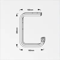 GARAAZINAGI SEINALE VÕI LAKKE 170 X 2 AL