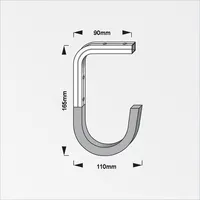 GARAAZINAGI 100 X 1 ALUMINIUM PUNANE