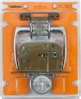 LUKUKOMPLEKT KROOM SATIIN SISEUKSELE