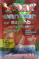 KUIVKÄIMLA SEPTIK AROX SANITAR 25G