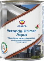 KRUNTVÄRV ESKARO VERANDA PRIMER AQUA 0,9L VALGE MATT
