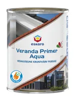 KRUNTVÄRV ESKARO VERANDA PRIMER AQUA 0,9L VALGE MATT
