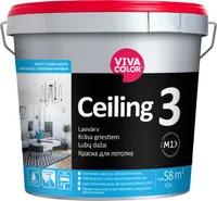 LAEVÄRV VIVACOLOR 3 4,8L VALGE TÄISMATT