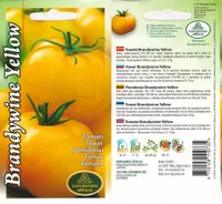 SEEMNED KURZEMES SEKLAS TOMAT BRANDYWINE YELLOW 0,1G