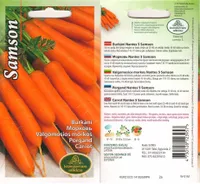 SEEMNED KURZEMES SEKLAS PORGAND NANTES 5 SAMSON 1G