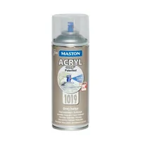 AEROSOOLVÄRV ACRYL GREY BEIGE 400ML