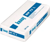 KERGE KIPSMASINKROHV KNAUF MP-75 L 30KG