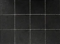 KERAAMILINE PÕRANDAPLAAT TUNDRA BLACK 10X10(30X40CM) 1,44M² PAKIS