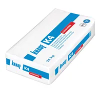 PLAATIMISSEGU KNAUF K-4 ELASTNE 2-5 MM