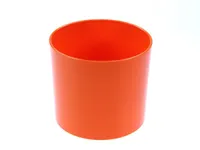 LILLEPOTIÜMBRIS KAKTUSELE DIAMOND 11CM ORANŽ