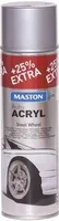 AEROSOOLVÄRV AUTO ACRYL STEEL 500ML