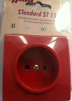 PISTIKUPESA RAAMITA ST150 PUNANE SÜV