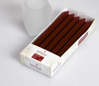 ANTIIKKÜÜNAL SPAAS 24CM 8H VEINIPUNANE 10TK PAKIS