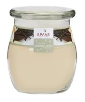 AROOMIKÜÜNLAD KLAASPÜTIS IVORY - GOLDEN VANILLA