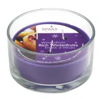 AROOMIKÜÜNLAD 3-TAHIGA KLAAS PURPUR - RICH WINTE