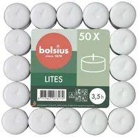 TEEKÜÜNAL BOLSIUS VALGE 3,5H 50TK PAKIS