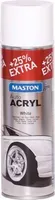 AEROSOOLVÄRV AUTO ACRYL VALGE 500ML