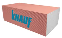 KIPSPLAAT KNAUF GKF12,5 1,2X3,0M TULEKAITSE (60)